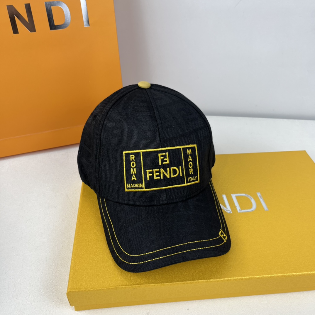 JUNIOR FF LOGO BASEBALL HAT MULTICOLOR