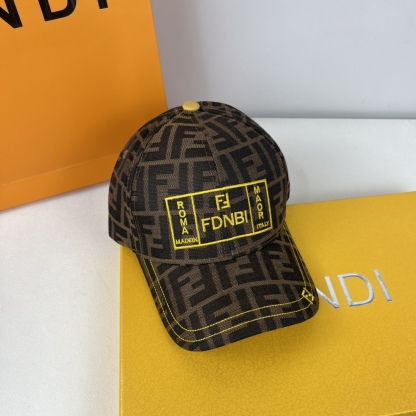 JUNIOR FF LOGO BASEBALL HAT MULTICOLOR