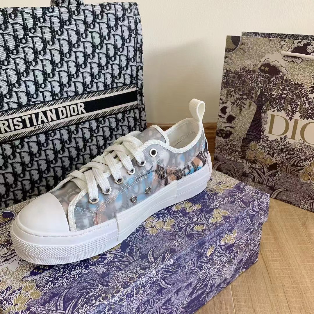 B23 Low-Top Sneaker Alex Foxton Oblique Canvas