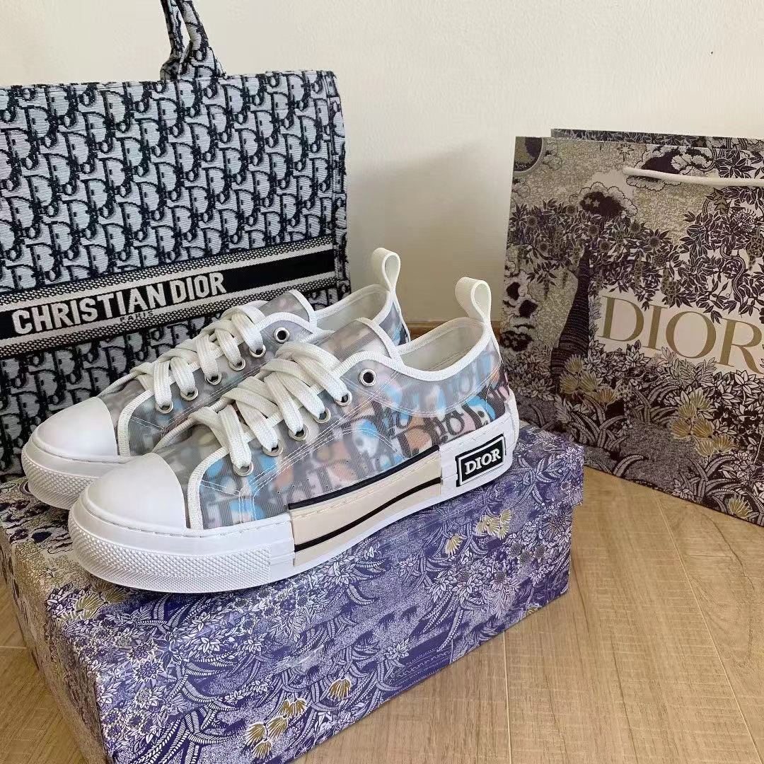 B23 Low-Top Sneaker Alex Foxton Oblique Canvas