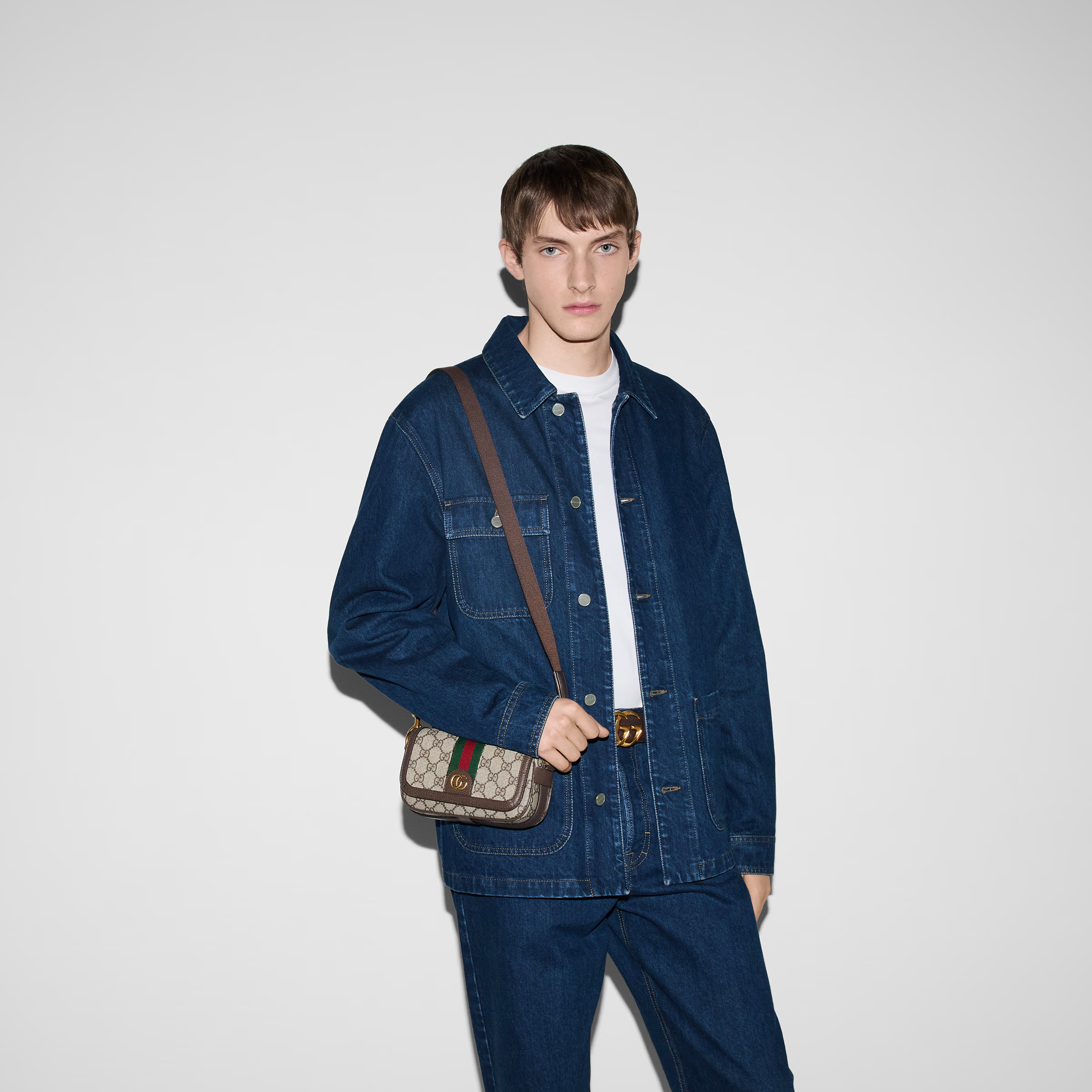 OPHIDIA SUPER MINI SHOULDER BAG