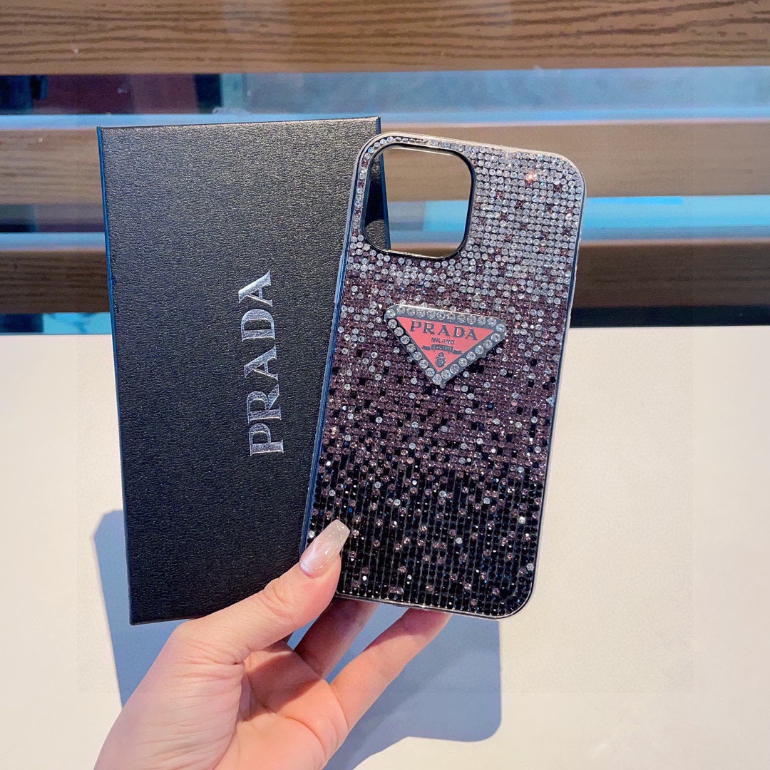Diamond all-inclusive mobile phone case