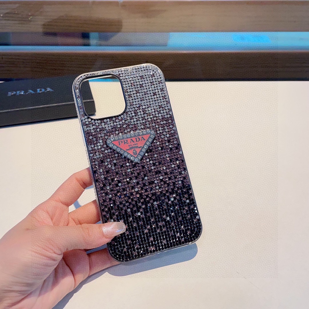 Diamond all-inclusive mobile phone case