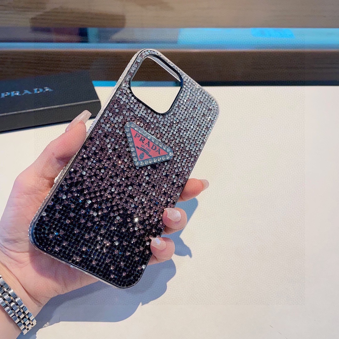 Diamond all-inclusive mobile phone case