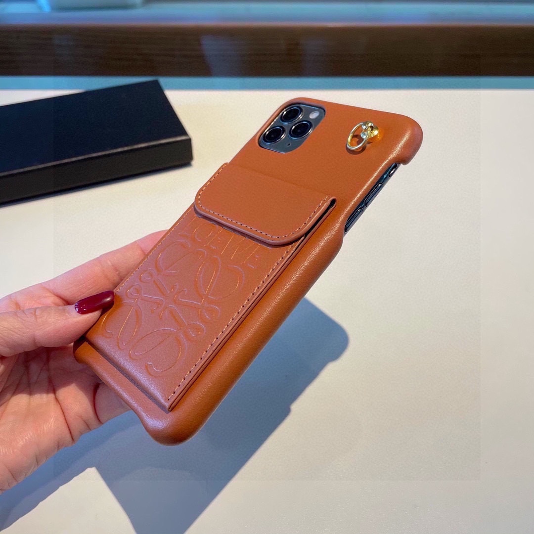 Card Holder Phone Case Card Insert with Crossbody Lanyard