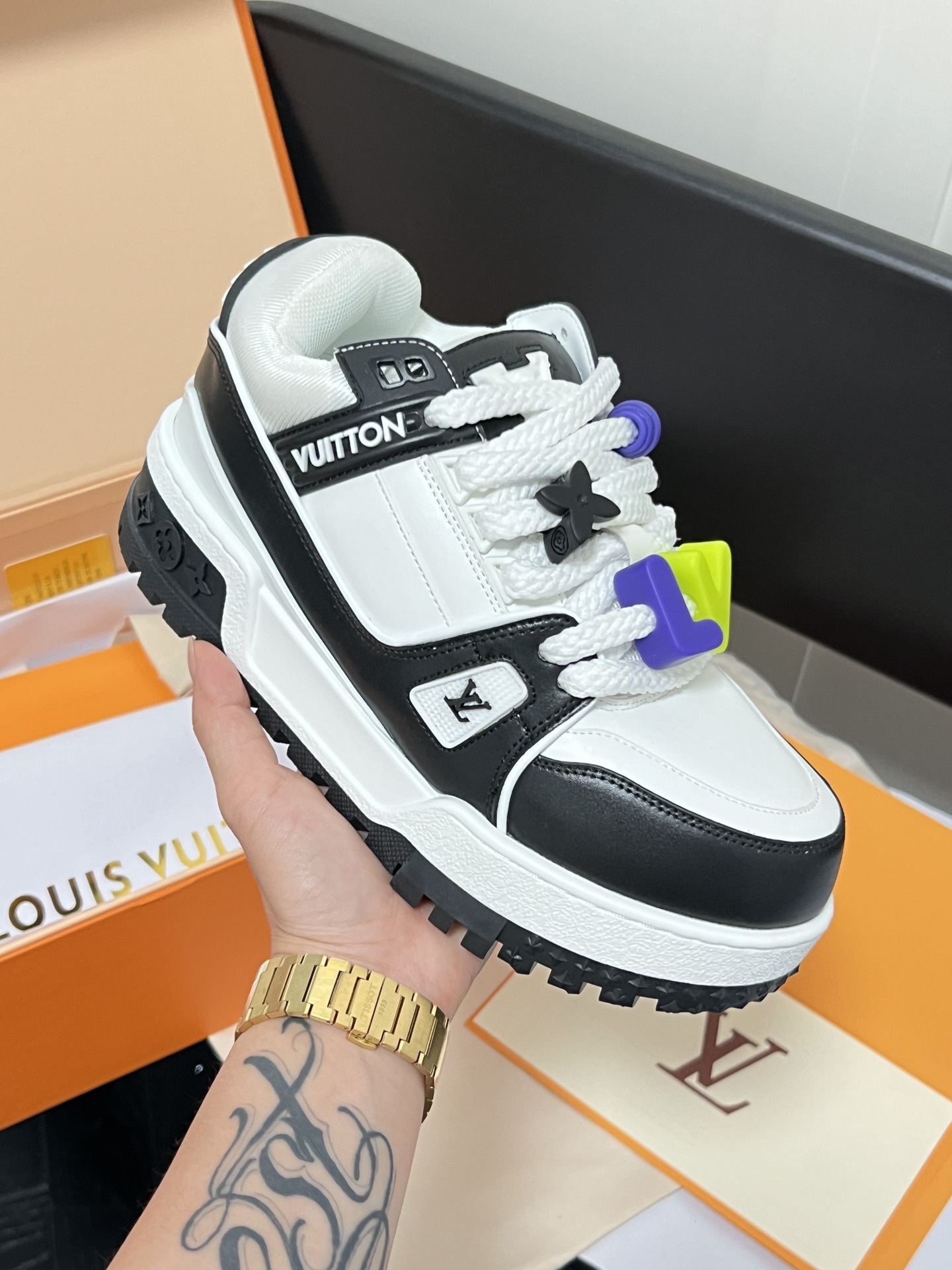 Trainer Maxi Sneaker