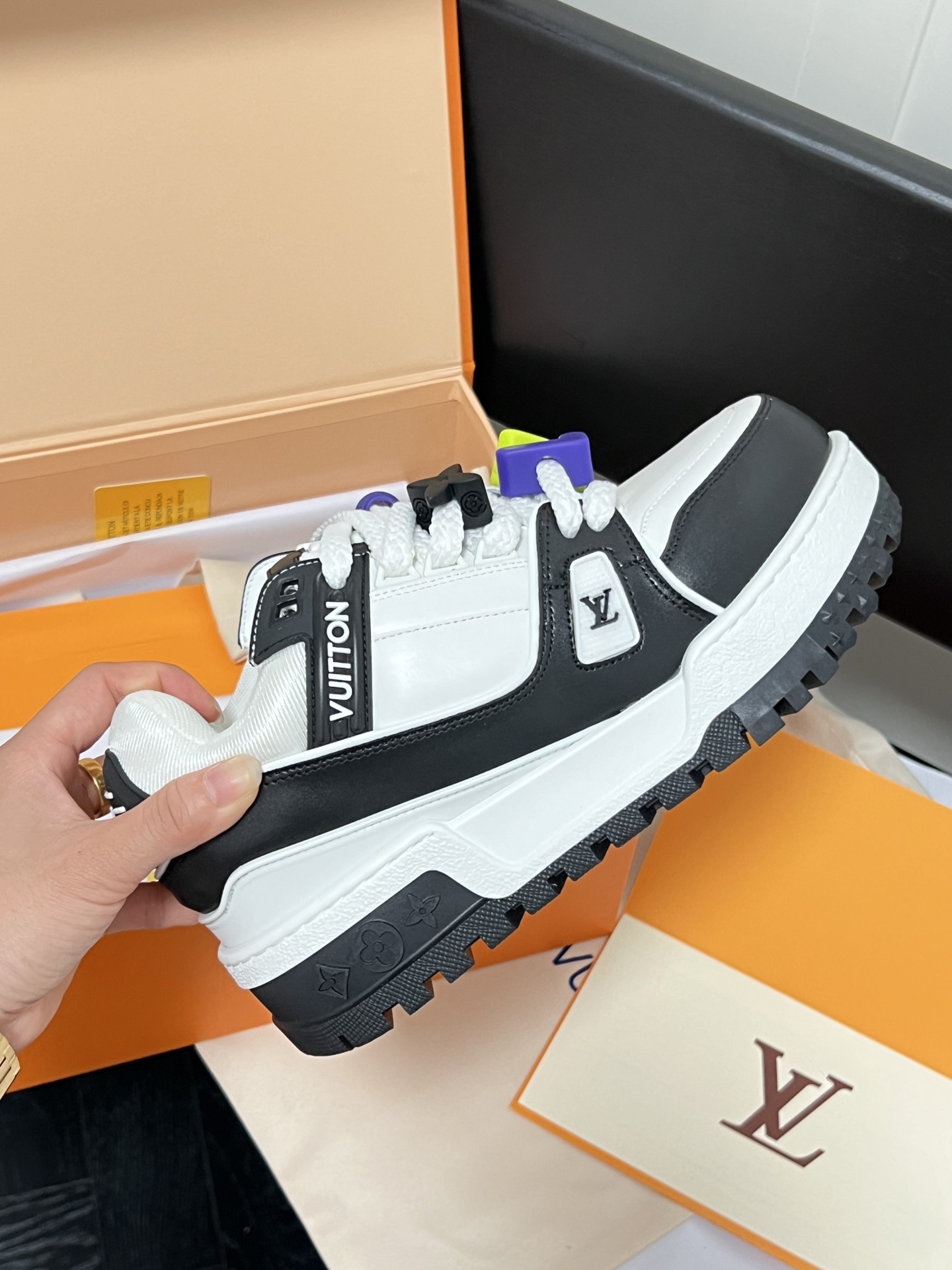 Trainer Maxi Sneaker