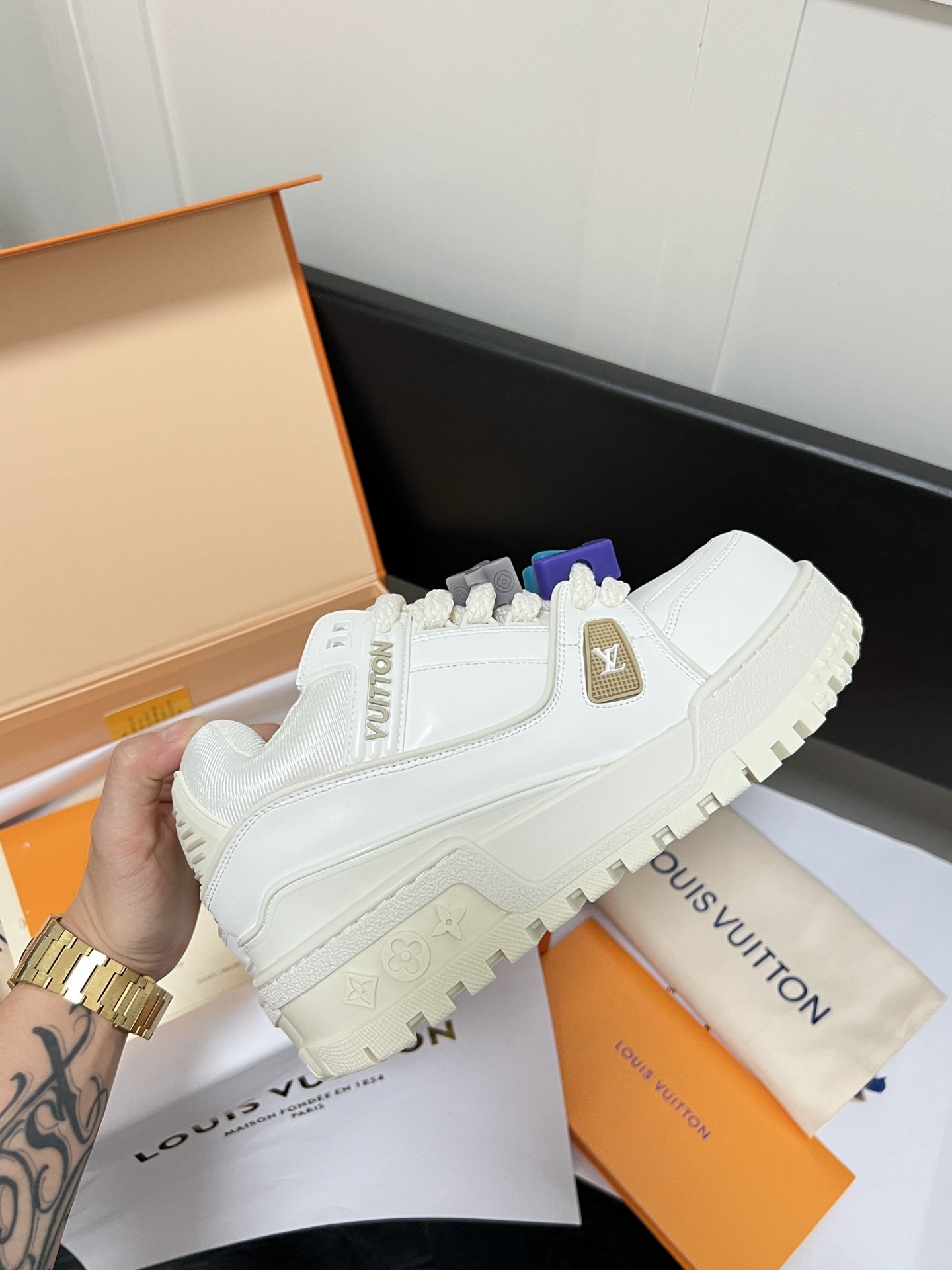 Trainer Maxi Sneaker