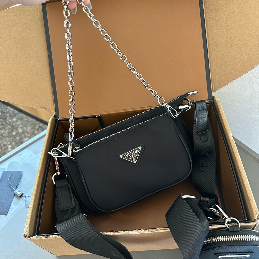 Re-Nylon Shoulder Bag