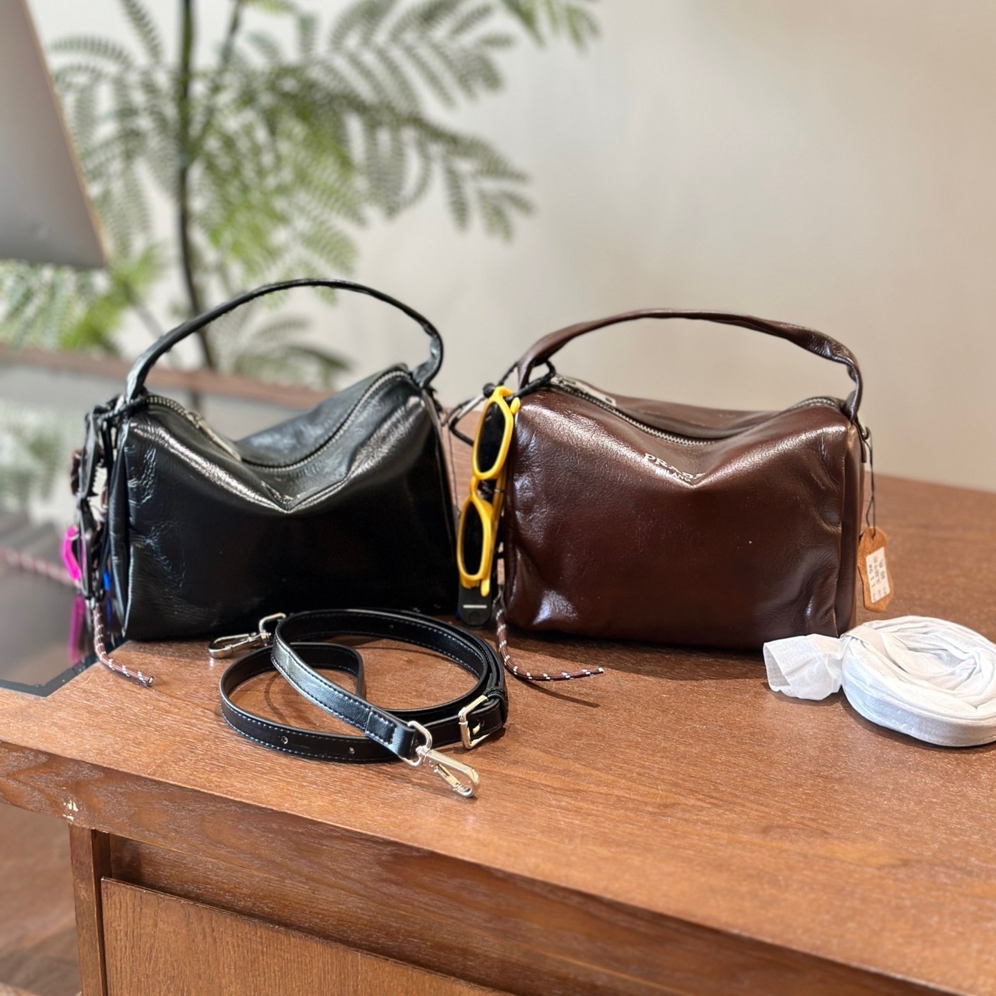 Re-Nylon lunchbox bag