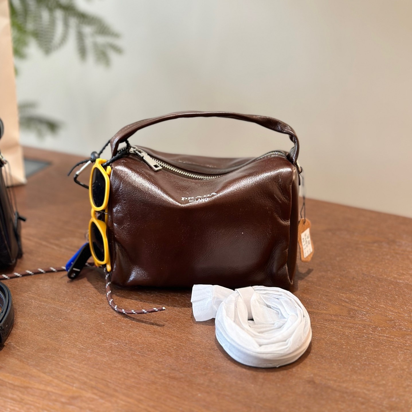 Re-Nylon lunchbox bag