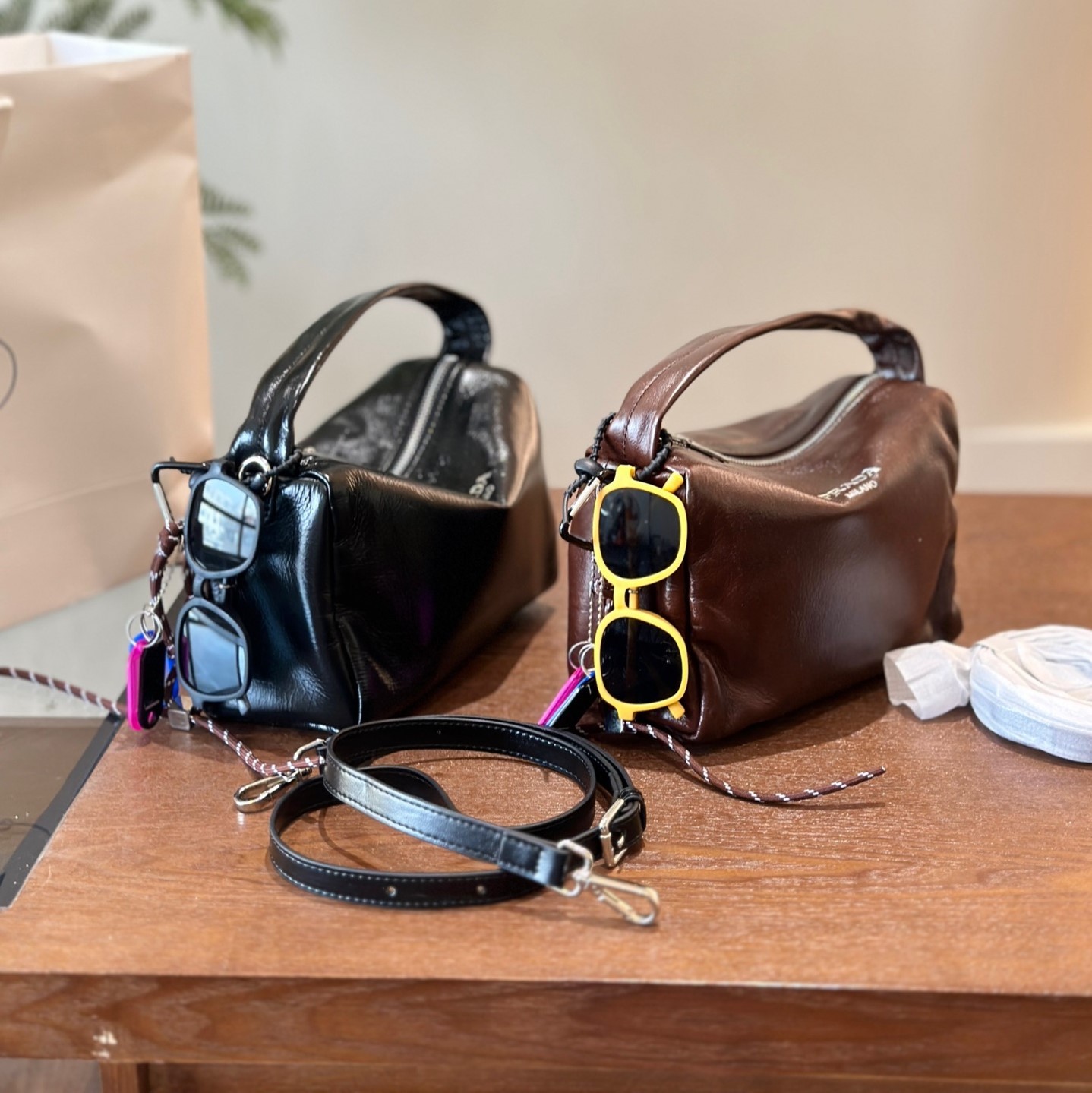 Re-Nylon lunchbox bag