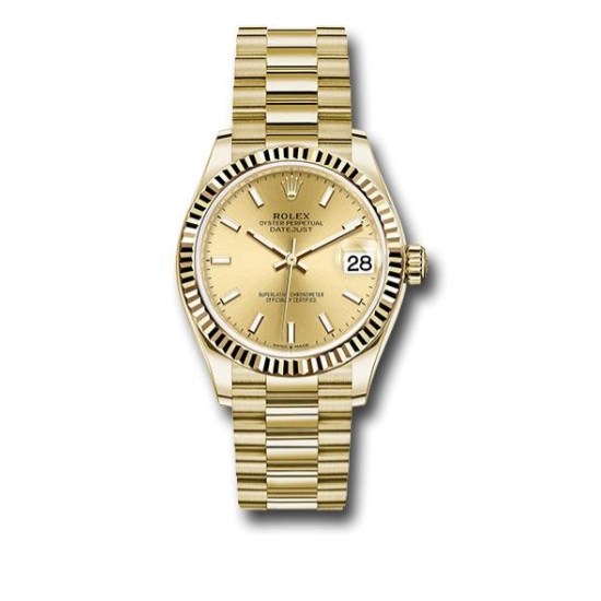Datejust 31 Yellow Gold  278278