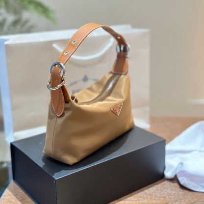 Re-Edition 2005 Re-Nylon and Saffiano mini bag