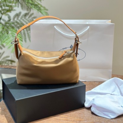 Re-Edition 2005 Re-Nylon and Saffiano mini bag