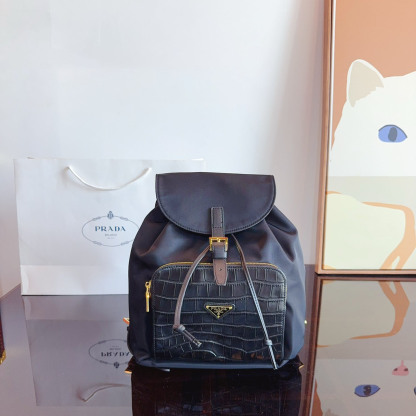 Tessuto Nylon Backpack