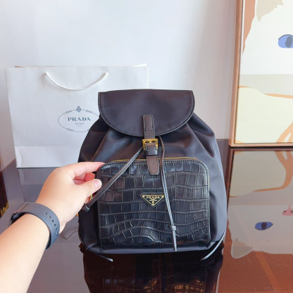 Tessuto Nylon Backpack