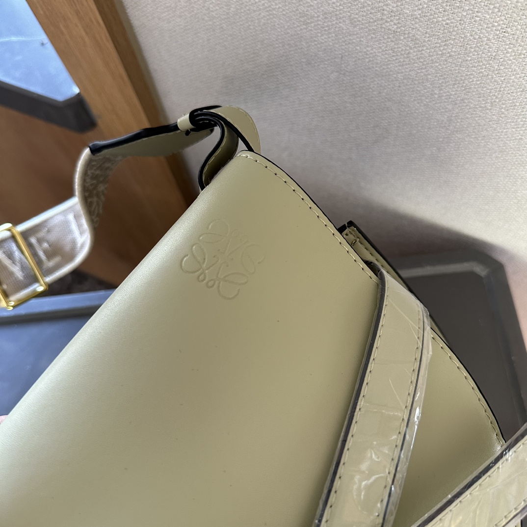 Gate Dual bag in soft calfskin and jacquard