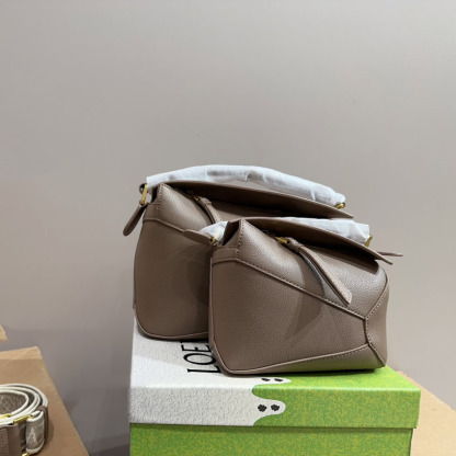 Puzzle bag in classic calfskin