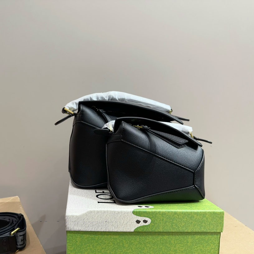 Puzzle bag in classic calfskin