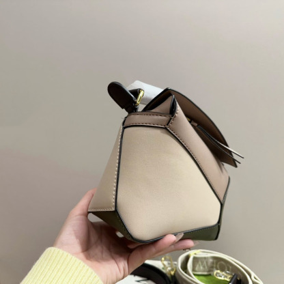 Puzzle bag in classic calfskin