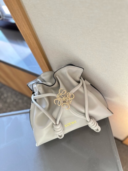 Flamenco clutch in nappa calfskin