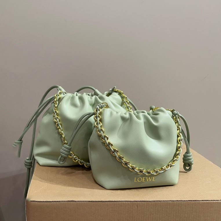 Flamenco purse in mellow nappa lambskin