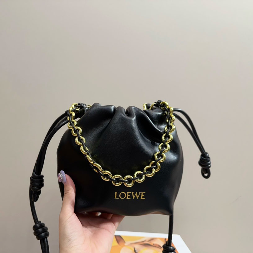 Flamenco purse in mellow nappa lambskin