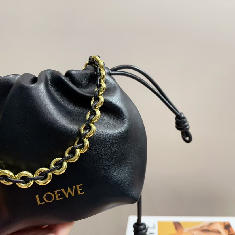 Flamenco purse in mellow nappa lambskin