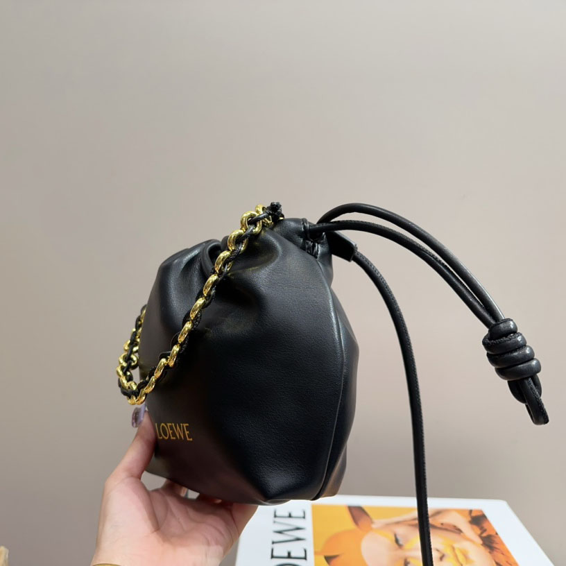 Flamenco purse in mellow nappa lambskin