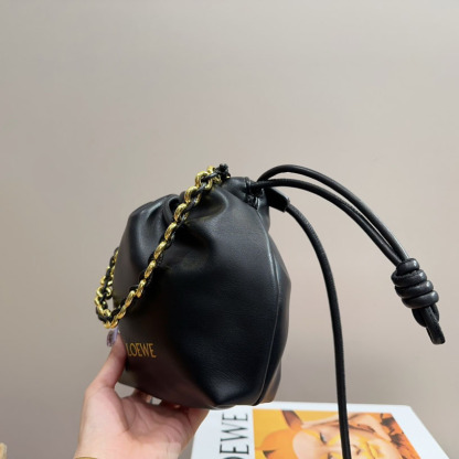 Flamenco purse in mellow nappa lambskin