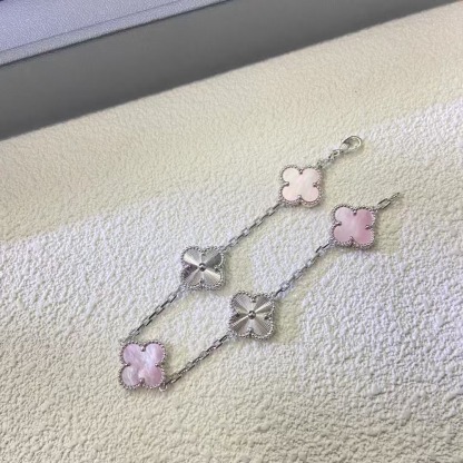 Vintage Alhambra bracelet, 5 motifs