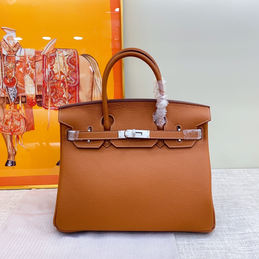 Herthtmes Togo Leather Birkin 25/30/35