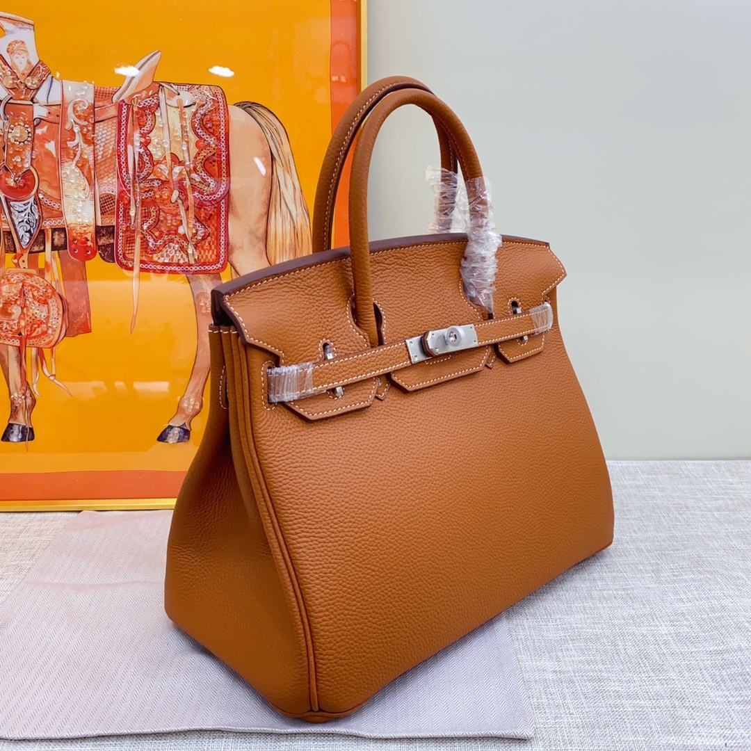 Herthtmes Togo Leather Birkin 25/30/35