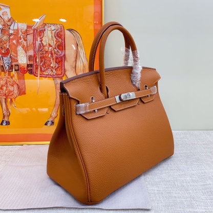 Herthtmes Togo Leather Birkin 25/30/35