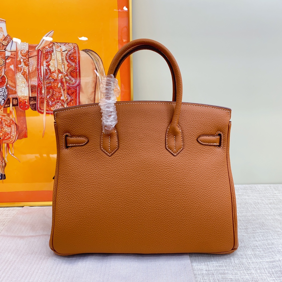 Herthtmes Togo Leather Birkin 25/30/35