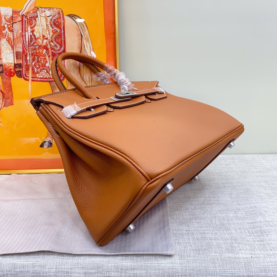 Herthtmes Togo Leather Birkin 25/30/35