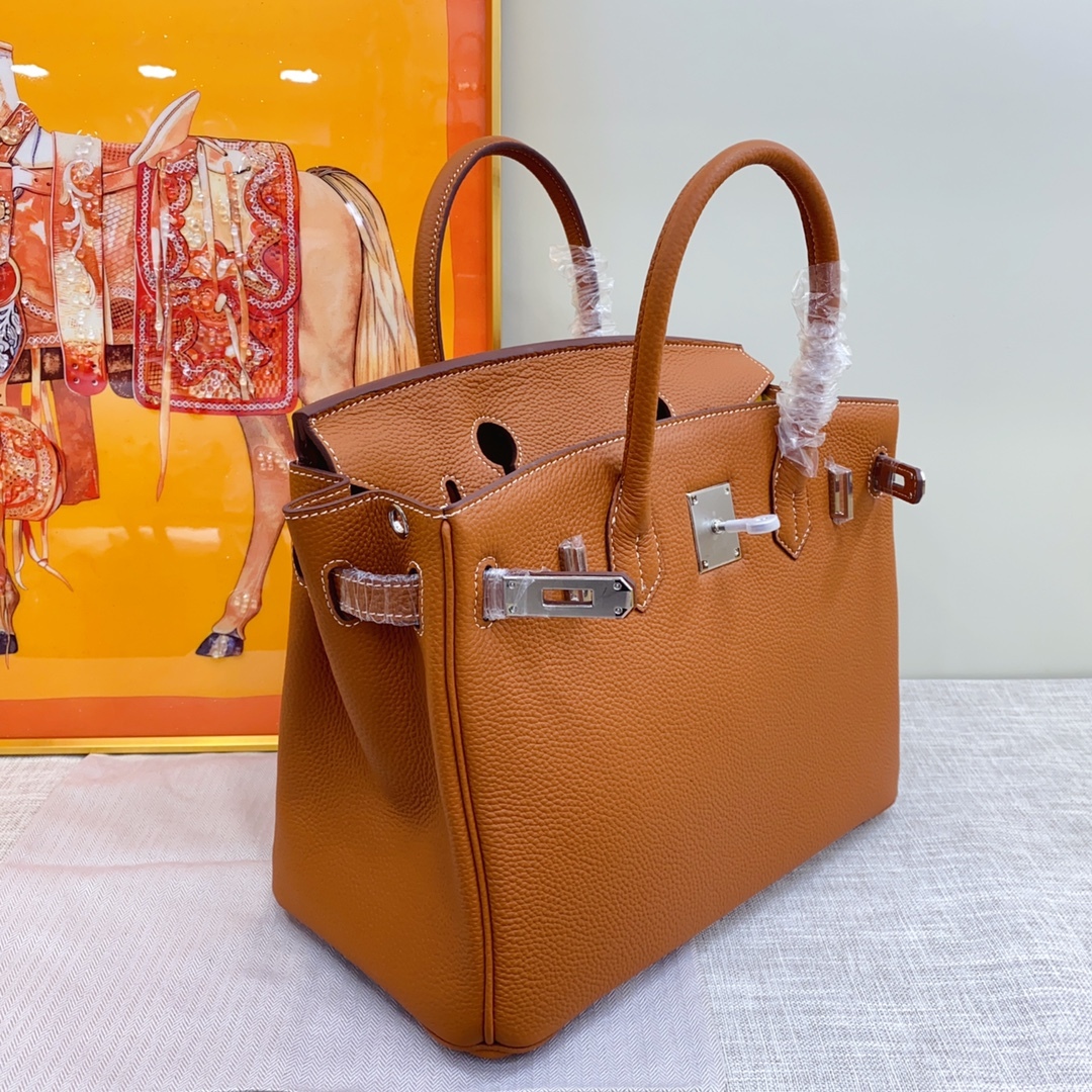 Herthtmes Togo Leather Birkin 25/30/35