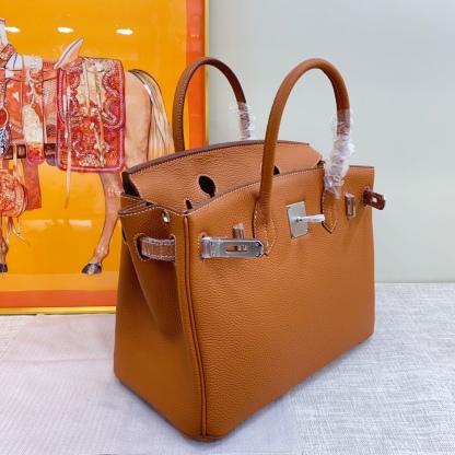 Herthtmes Togo Leather Birkin 25/30/35