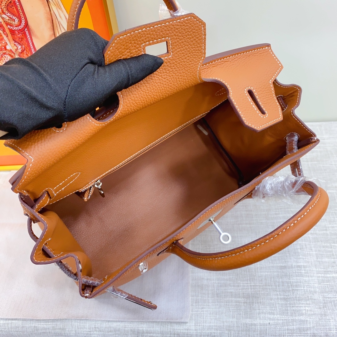 Herthtmes Togo Leather Birkin 25/30/35