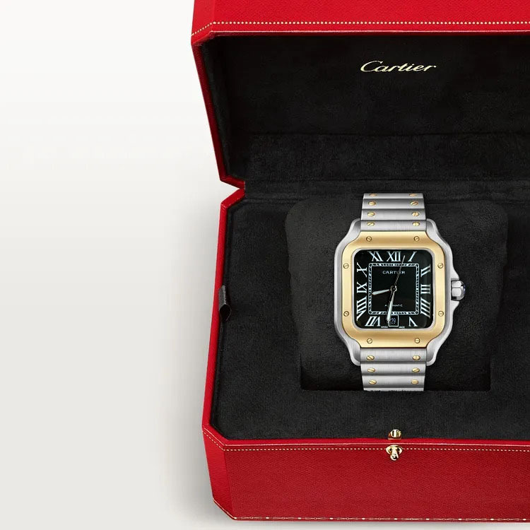 SANTOS DE WATCH LARGE MODEL