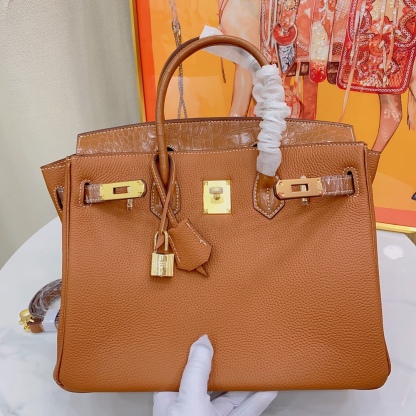 Herthtmes Togo Matte Alligator Birkin Touch 25/30
