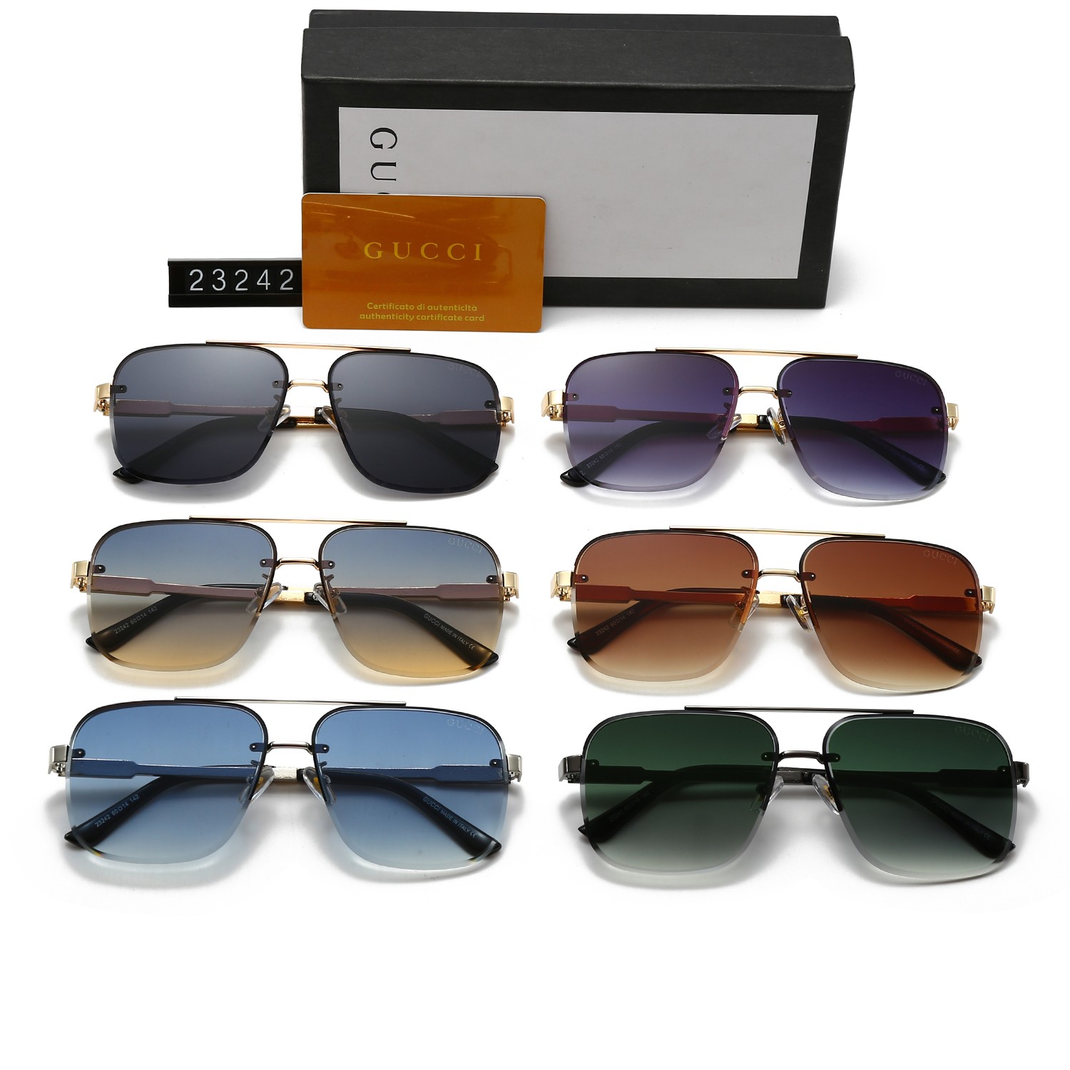 6-color fashionable GthtG sunglasses