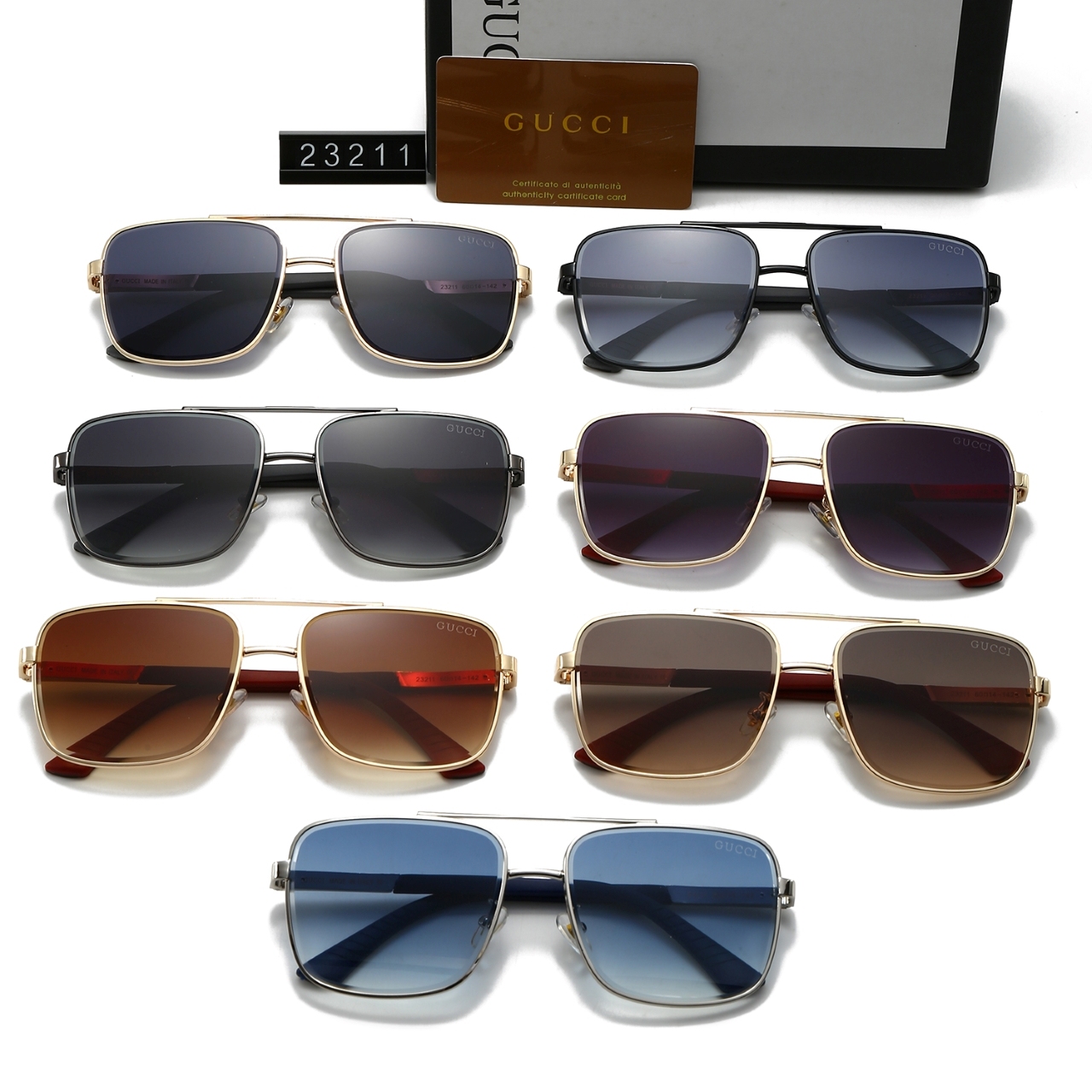 7-color fashionable GthtG sunglasses