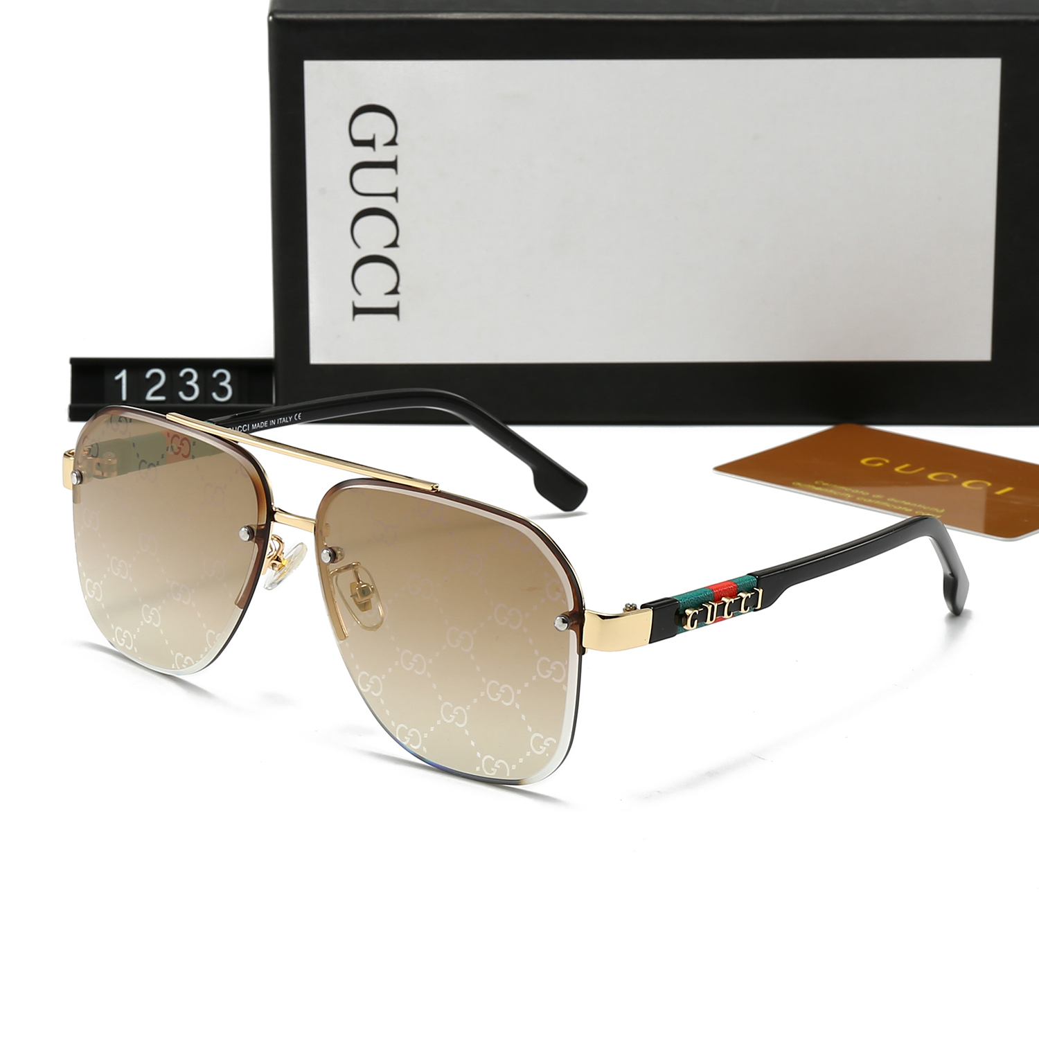 6-color fashionable GthtG sunglasses