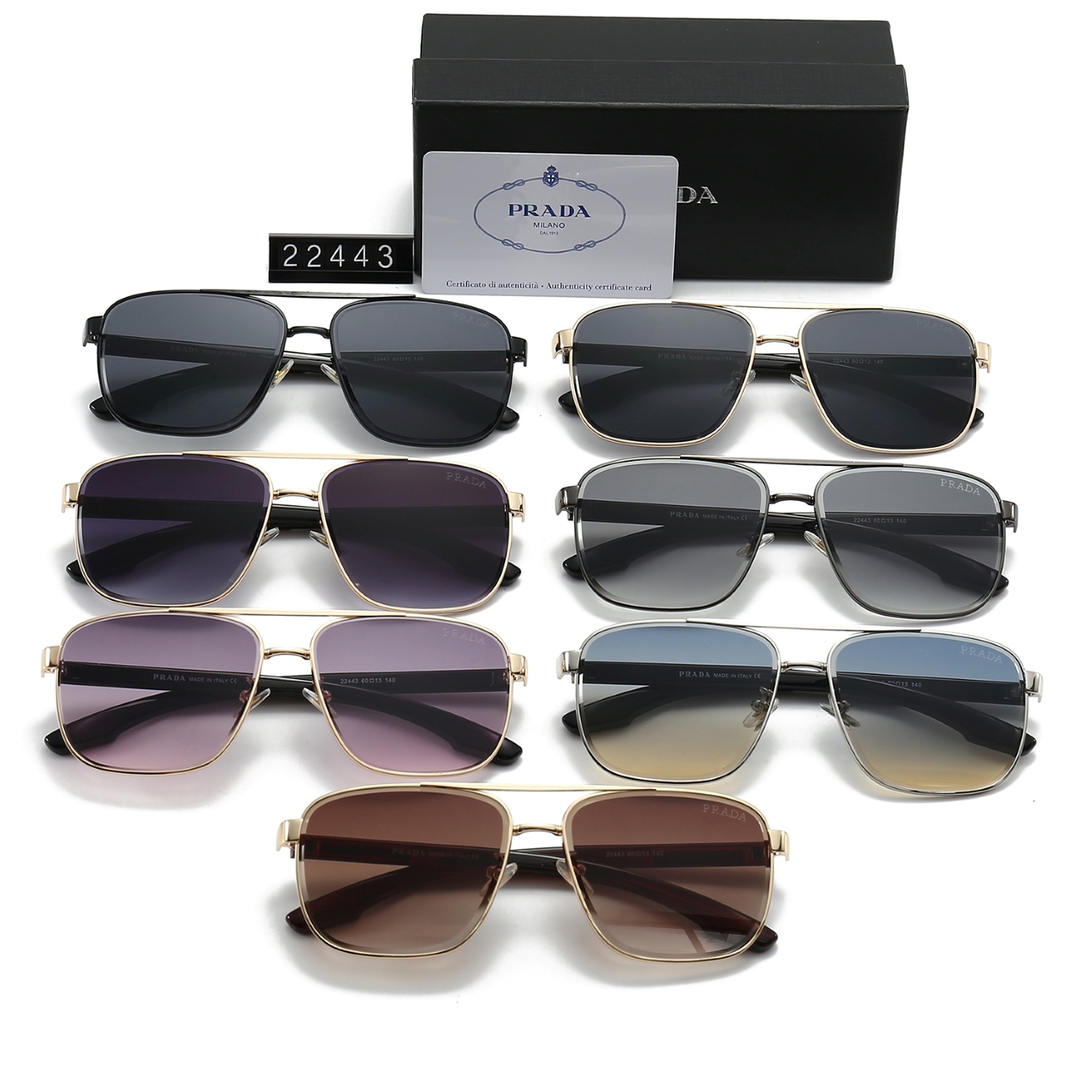 6-color fashionable prthtada sunglasses