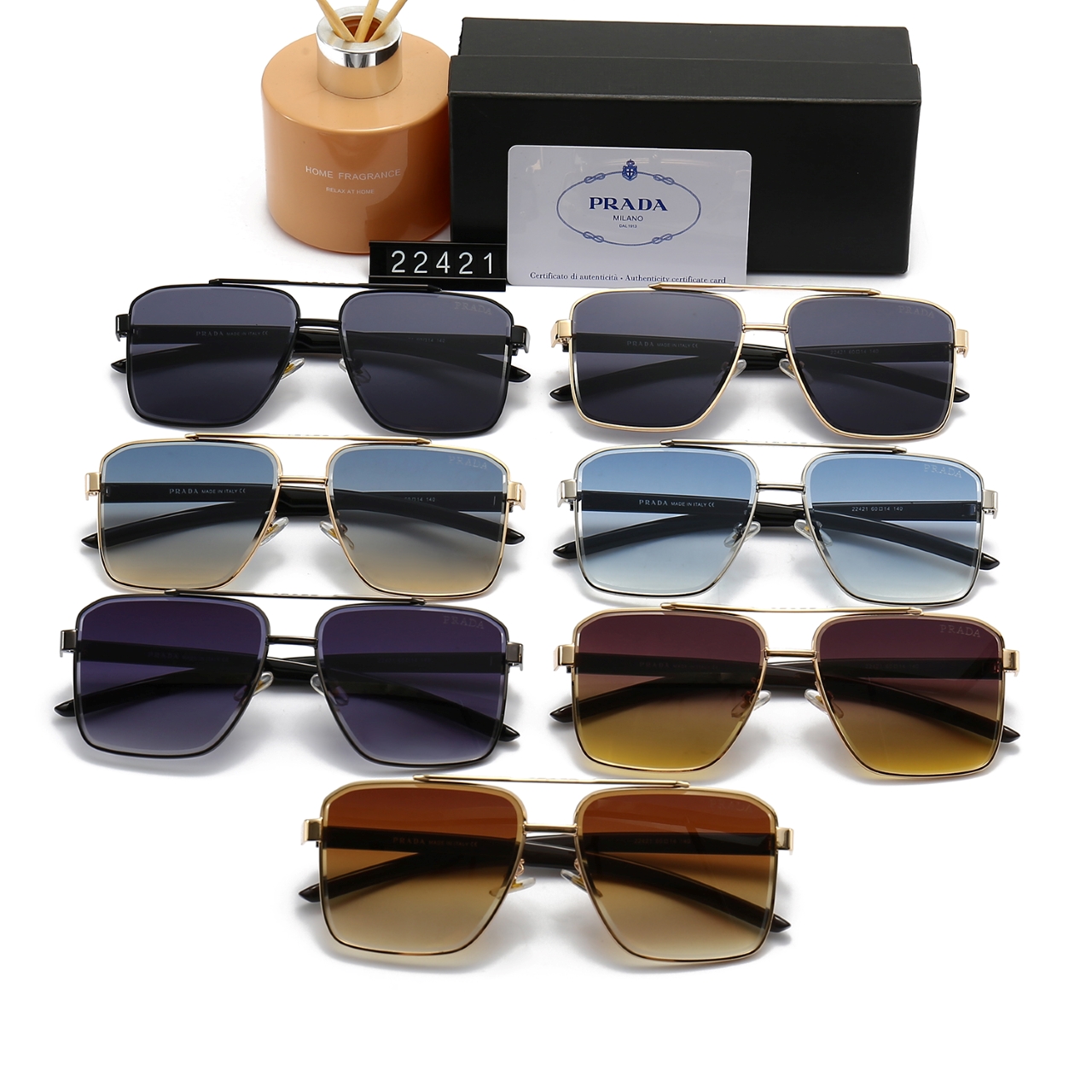 7-color fashionable prthtada sunglasses