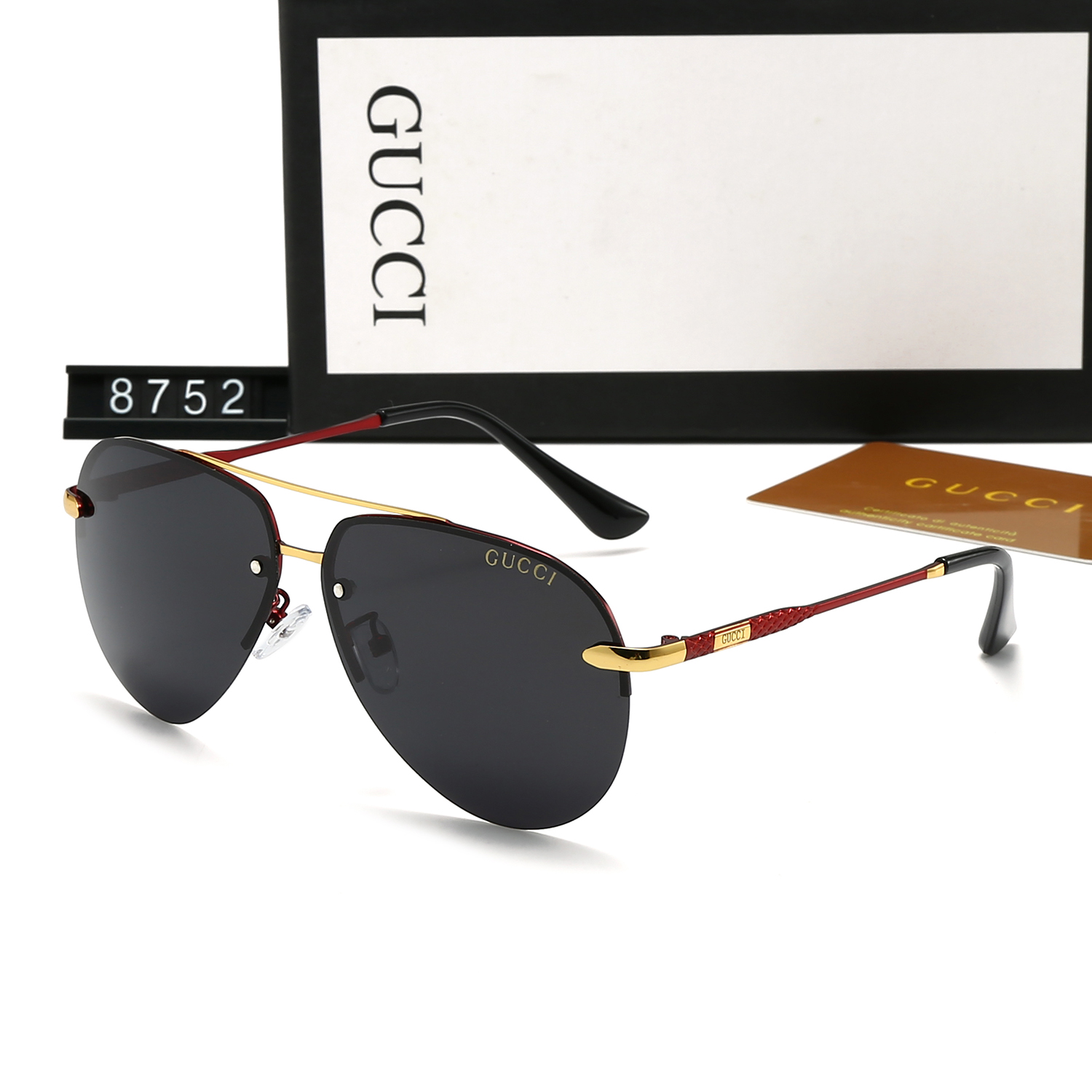 3-color fashionable GthtG sunglasses