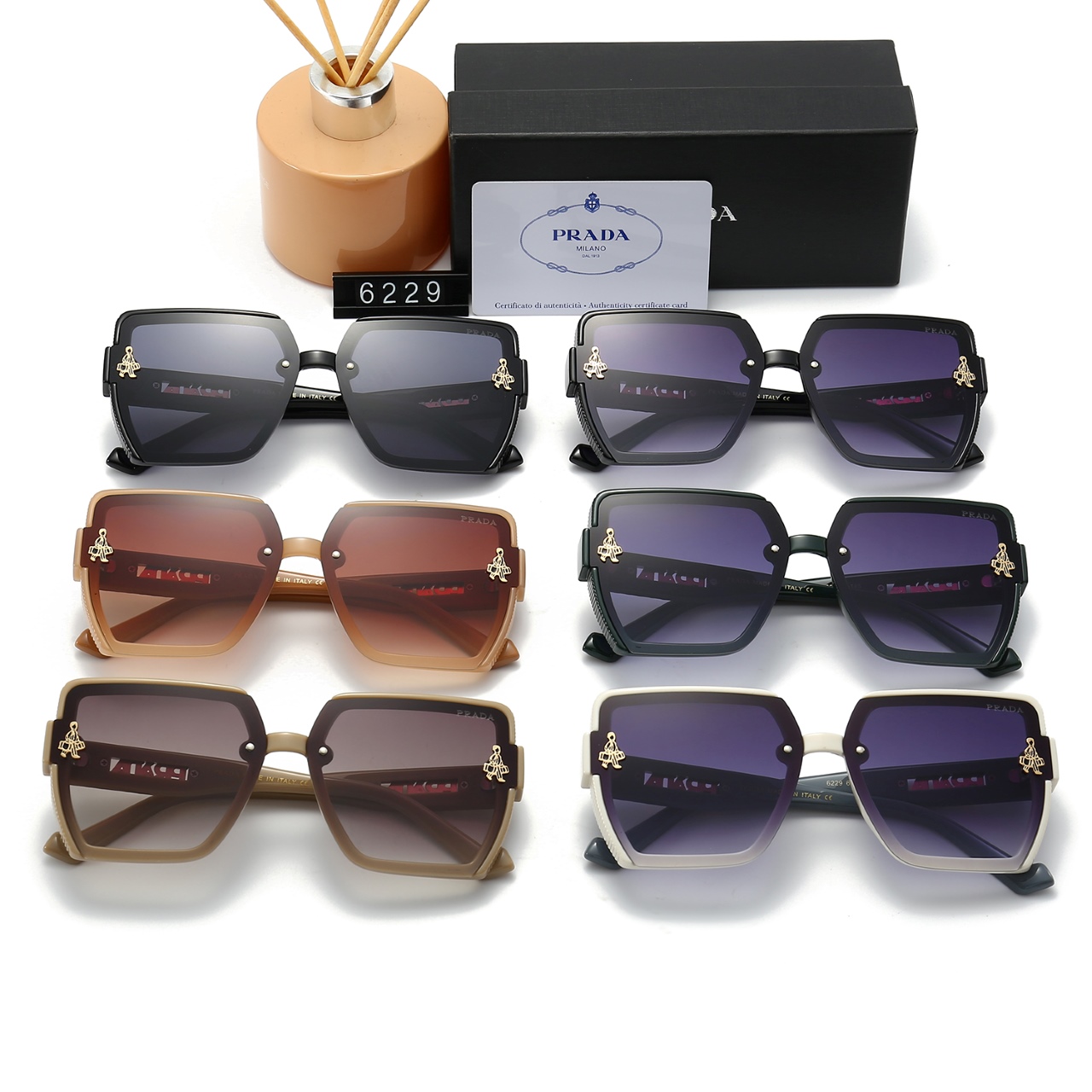 6-color fashionable prthtada sunglasses