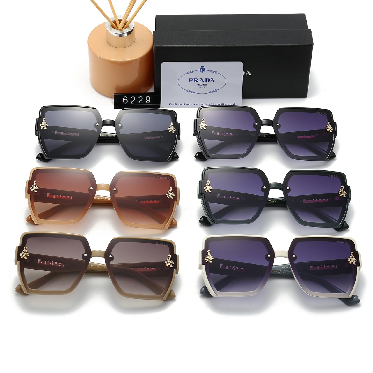 6-color fashionable prthtada sunglasses